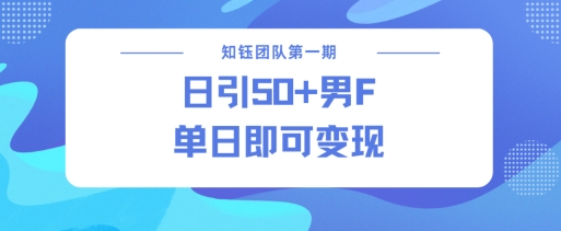 久爱副业网,网赚项目,网赚论坛博客网分享男粉引流新方法不违规，当日即可变现